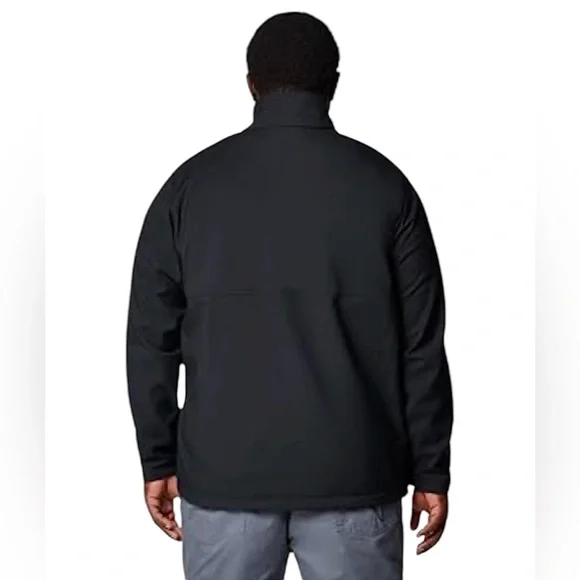 Columbia XXL Black Ascender Softshell Jacket! NEW! - Picture 5 of 16